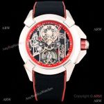 Replica Jacob & Co. Epic x CR7 44 mm Automatic Watches Rose Gold Case
